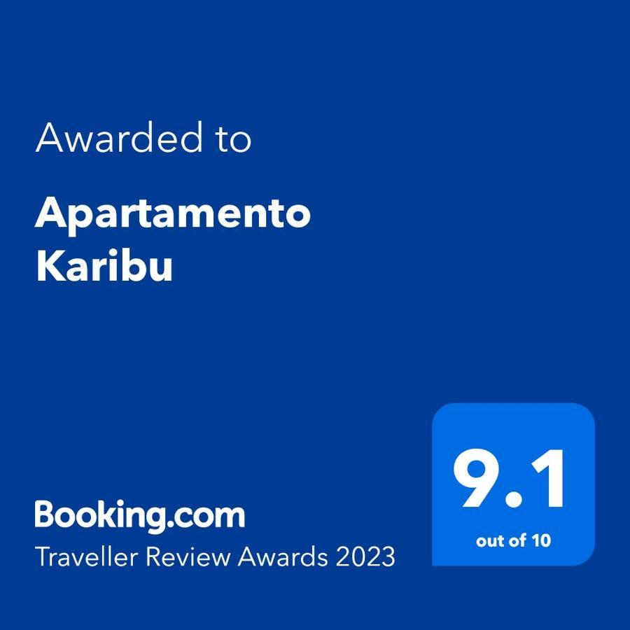 Apartamento Karibu Carvoeiro  Exteriör bild